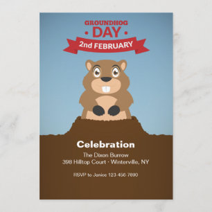 Einladung zum Festtag am Groundhog