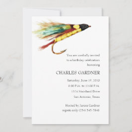 Einladung zum Fliegenfischen am Geburtstag