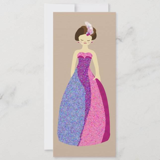 Einladung zum förmlichen Party (Vorderseite)