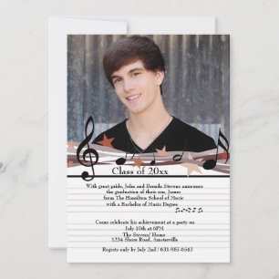 Einladung zum Foto-Abschluss gelassen