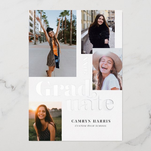 Einladung zum Foto auf der nächsten Ebene - Modern (Vorderseite)