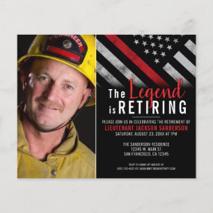 Einladung zum Foto des Feuerwehrführers