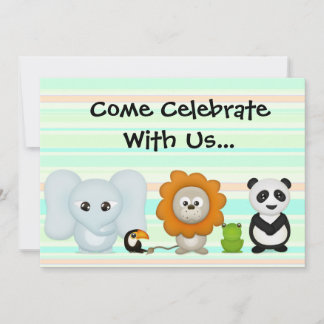 Einladung zum Foto, erster Geburtstag oder Dusche