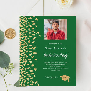 Einladung zum Foto "Grünes Gold" der Graduationspa