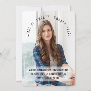 Einladung zum Foto Typ Arch