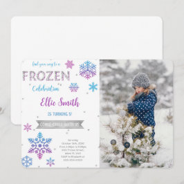 Einladung zum Foto von Frozen