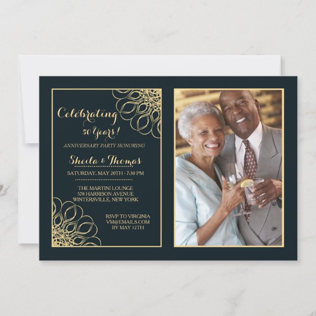 Einladung zum Foto zum Jahrestag der Regalen (Vorderseite)