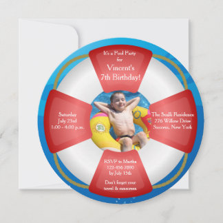 Einladung zum Foto zur Erhaltung des Lebenslebens