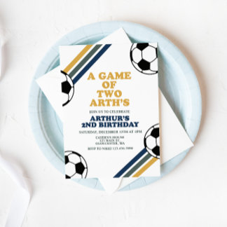 Einladung zum Fußball