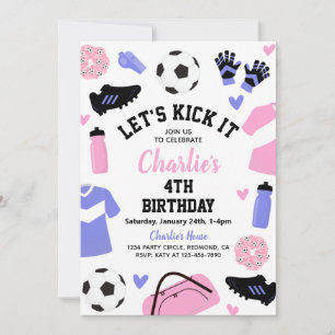 Einladung zum Fußball   Fußball-Party Einladungen