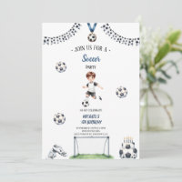 Einladung zum Fußballspiel