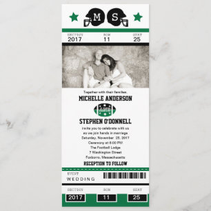 Einladung zum Fußballspiel