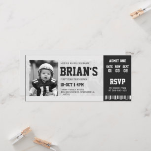 Einladung zum Fußballticket