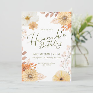 Einladung zum Geburtstag