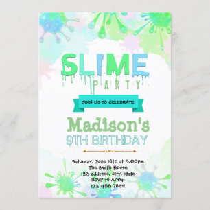 Einladung zum Geburtstag