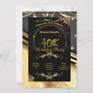 Einladung zum Geburtstag