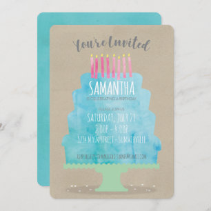 Einladung zum Geburtstag