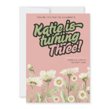 Einladung zum Geburtstag