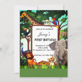 Einladung zum Geburtstag