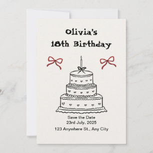 Einladung zum Geburtstag