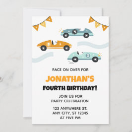 Einladung zum Geburtstag