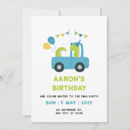 Einladung zum Geburtstag