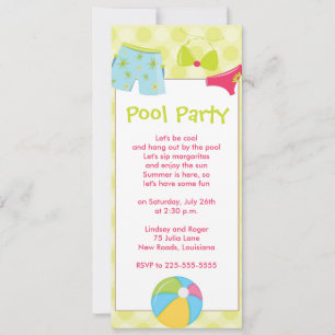 Einladung zum Geburtstag