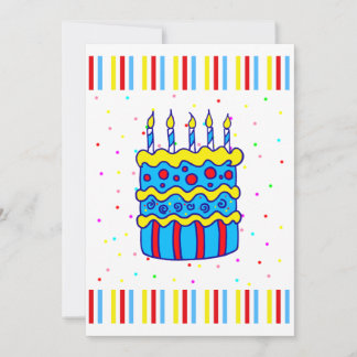 Einladung zum Geburtstag