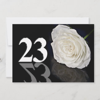 Einladung zum Geburtstag 23 Jahre alt
