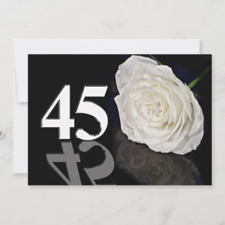 Einladung zum Geburtstag 45 Jahre alt
