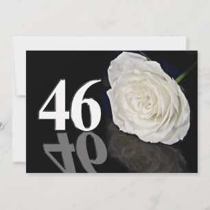 Einladung zum Geburtstag 46 Jahre alt