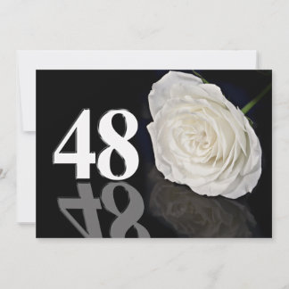 Einladung zum Geburtstag 48 Jahre alt