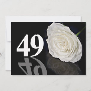 Einladung zum Geburtstag 49 Jahre alt