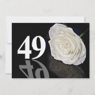 Einladung zum Geburtstag 49 Jahre alt