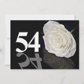 Einladung zum Geburtstag 54 Jahre alt