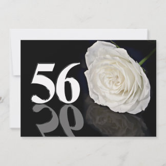 Einladung zum Geburtstag 56 Jahre alt