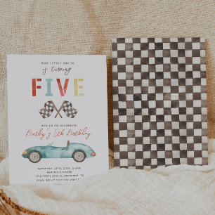 Einladung zum Geburtstag   5. Geburtstag