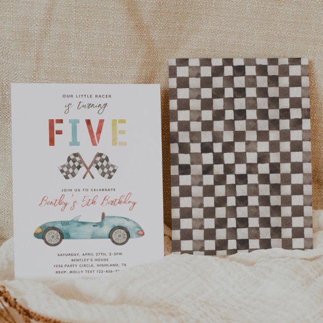 Einladung zum Geburtstag | 5. Geburtstag (Von Creator hochgeladen)