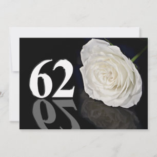 Einladung zum Geburtstag 62 Jahre alt