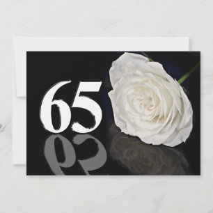 Einladung zum Geburtstag 65 Jahre alt