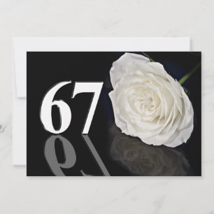Einladung zum Geburtstag 67 Jahre alt