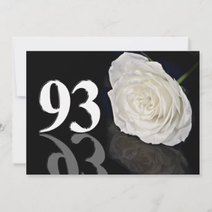 Einladung zum Geburtstag 93 Jahre alt