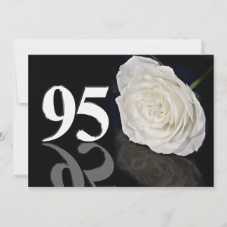 Einladung zum Geburtstag 95 Jahre alt