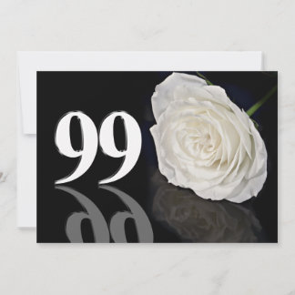 Einladung zum Geburtstag 99 Jahre alt