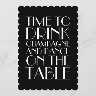 Einladung zum Geburtstag der 1920er Jahre