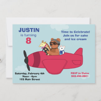 Einladung zum Geburtstag des Flugzeugs