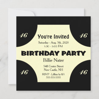 Einladung zum Geburtstag des gelben Jahres
