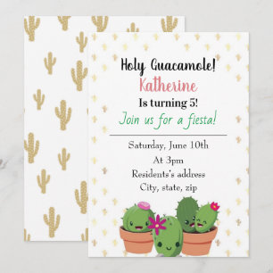 Einladung zum Geburtstag des Heiligen Guacamole