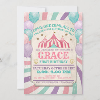 Einladung zum Geburtstag des Karnevals