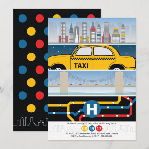 Einladung zum Geburtstag des NYC